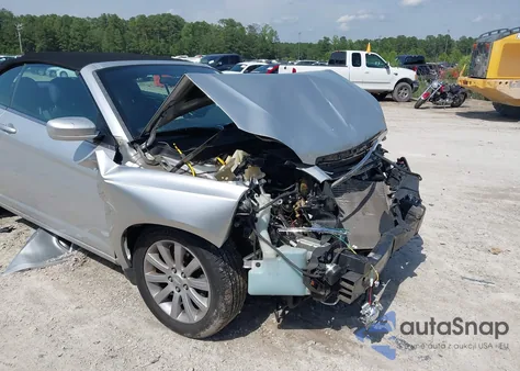 2012 Chrysler 200 Touring из США, поврежденный, VIN 1C3BCBEB7CN218521